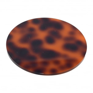 Dessous de verre léopard - lot de 6