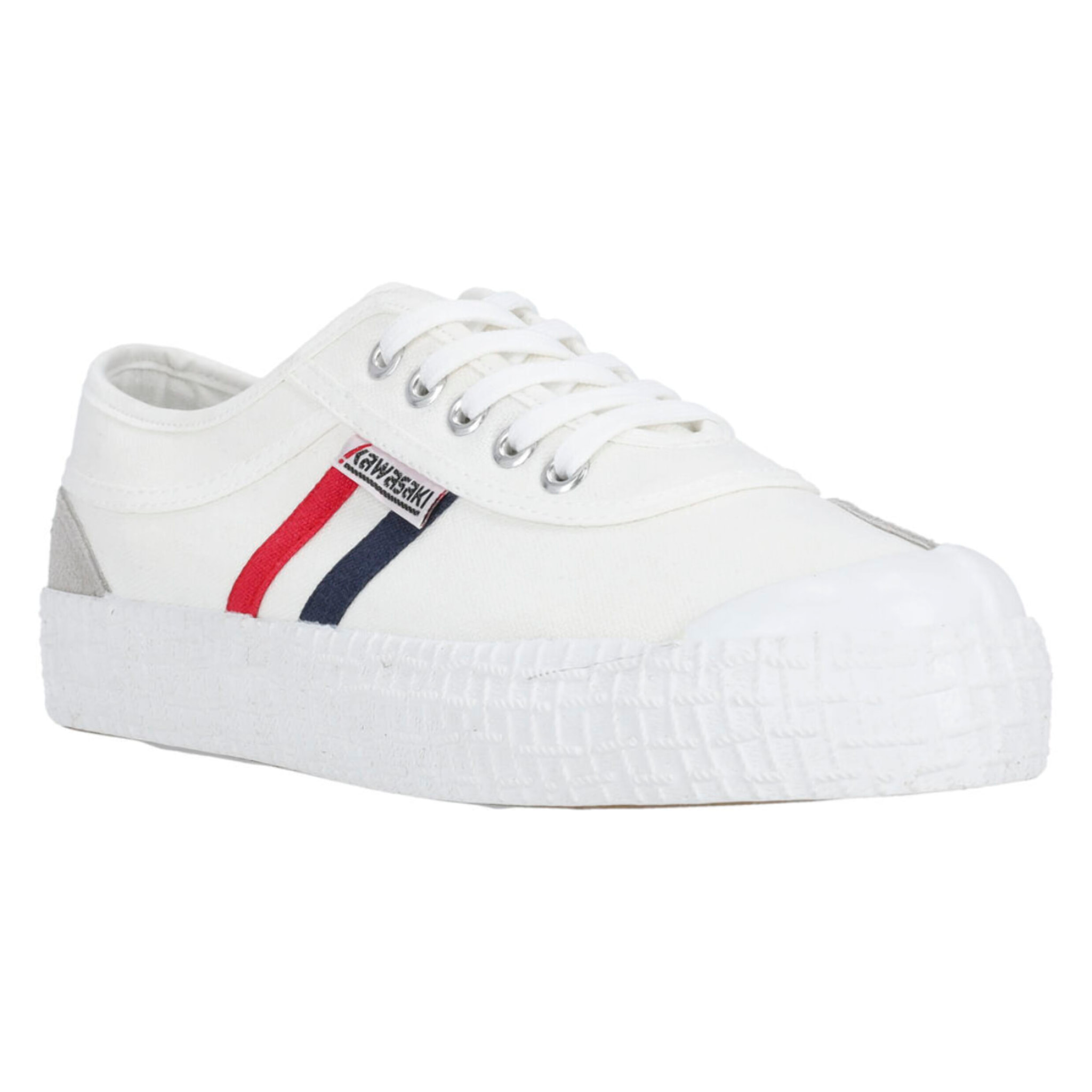 Zapatillas Sneaker para Hombre - KAWASAKI Retro 3.0 Canvas Shoe K232428 1002 White