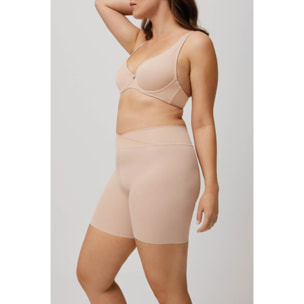 Culottes elastiche anti-sfregamento beige