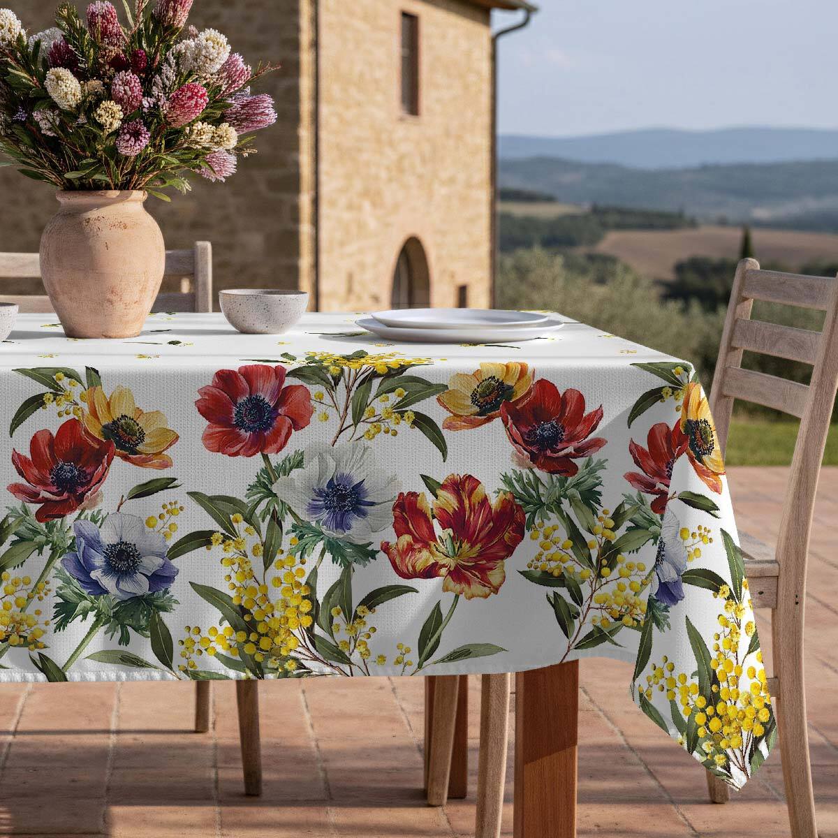 Nappe anti-taches Tumin - 100% coton -