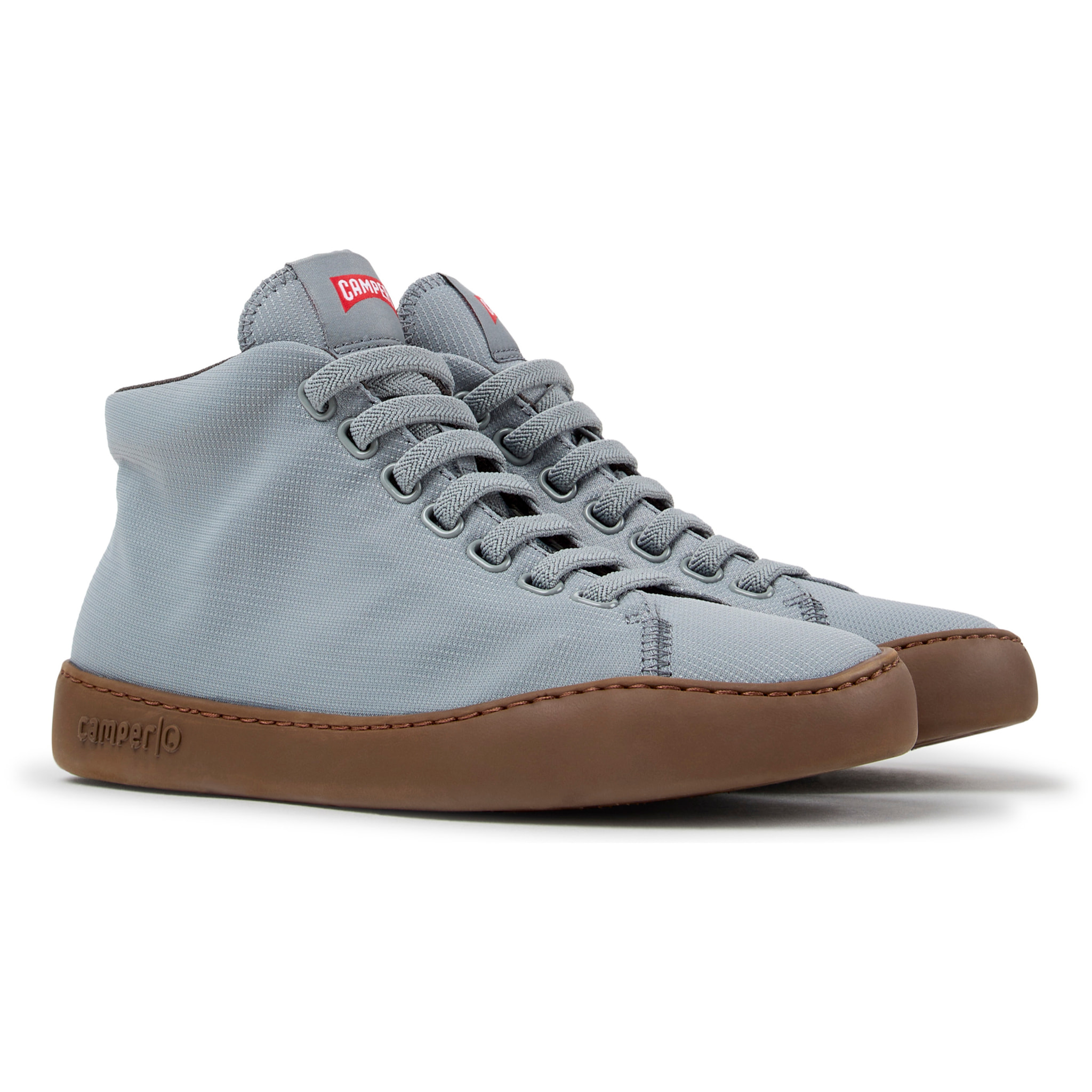 Sneaker-Bootie - CAMPER Peu Touring - Azul - Textil técnico