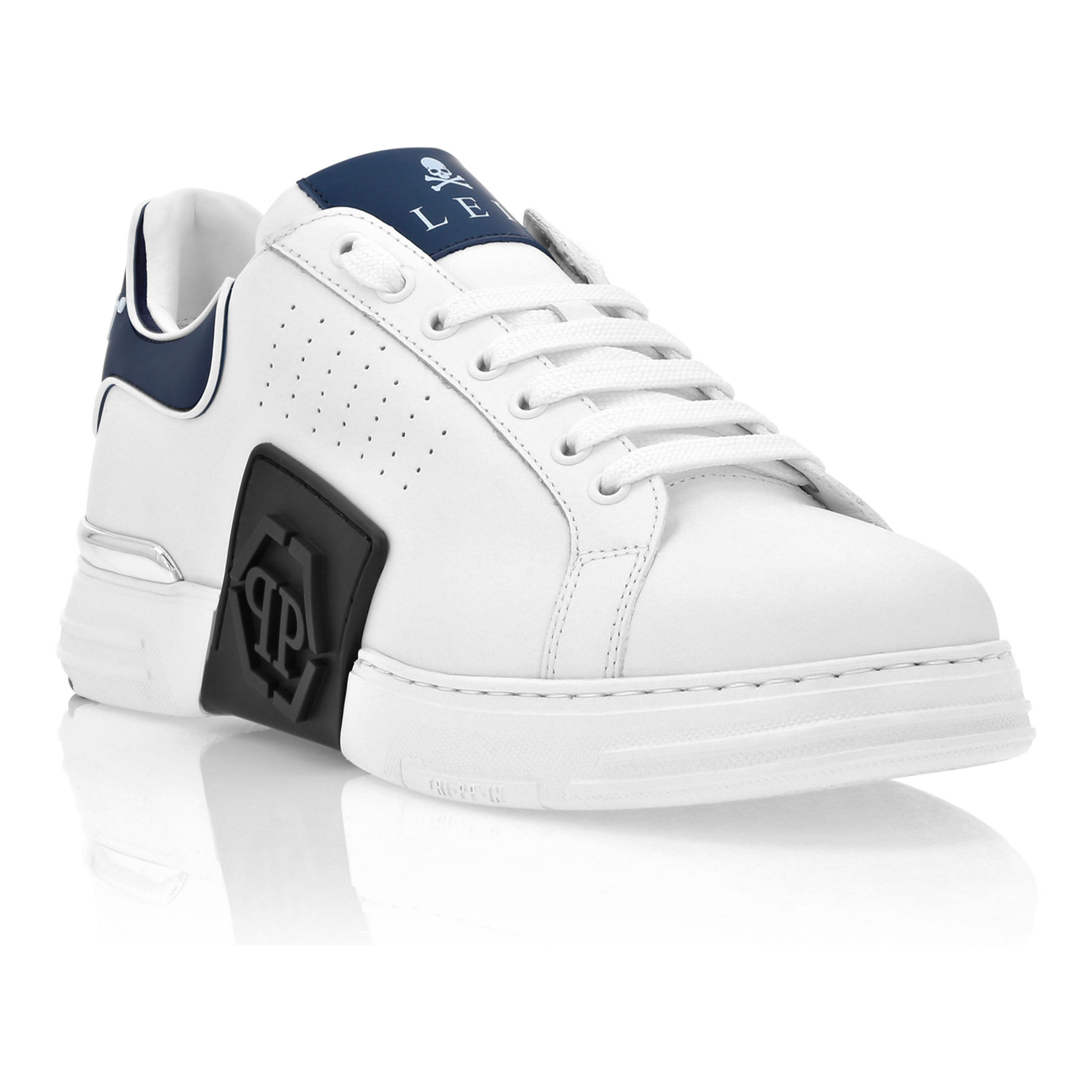 PHILIPP PLEIN Lo-Top Sneakers HEXAGON