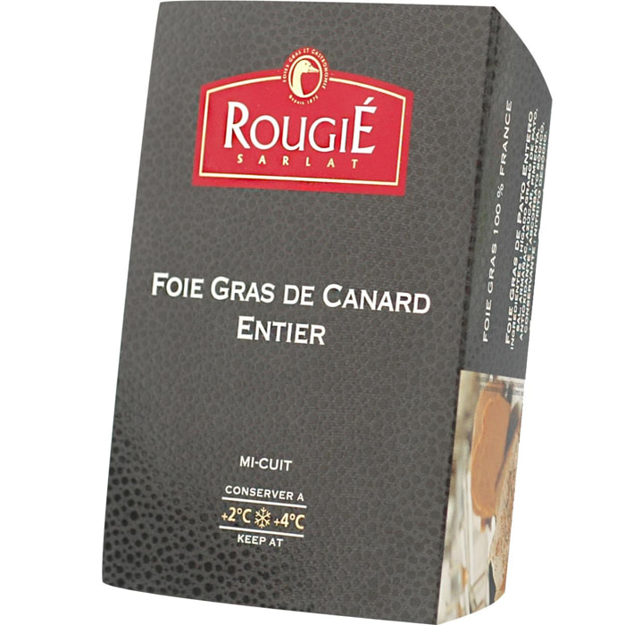 La trilogie de Foie Gras de canard entier - nature, figue, champagne - 3x180g