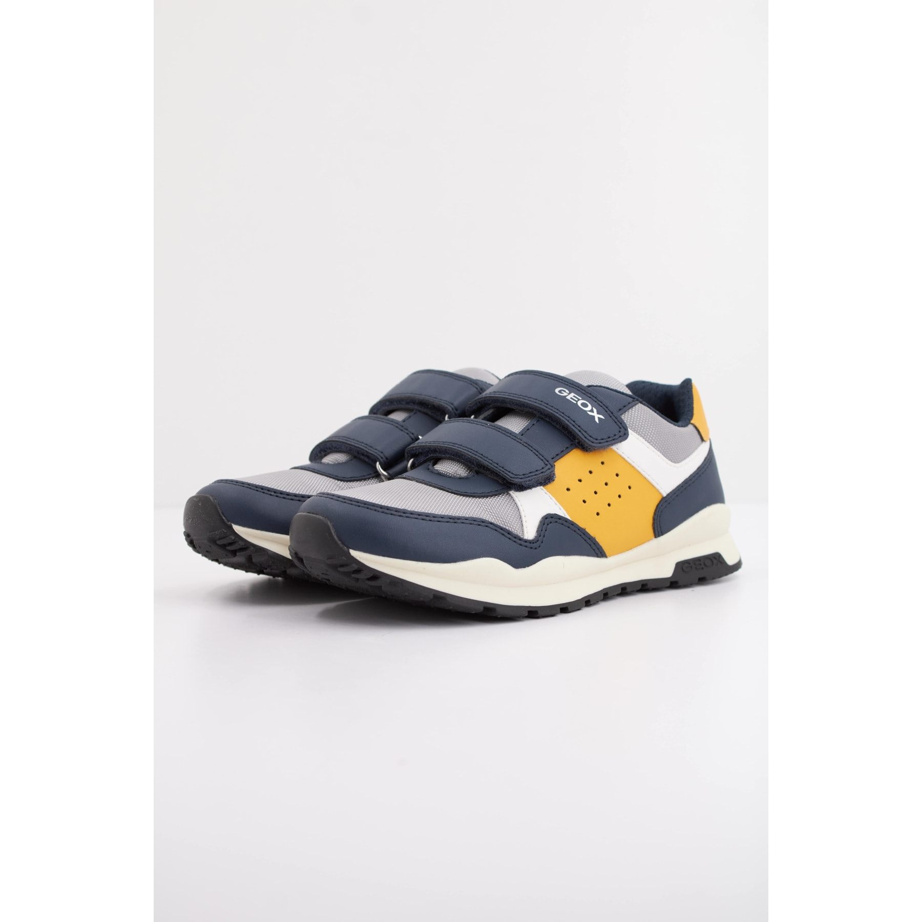 Zapatillas Niño de la marca GEOX  modelo J PAVEL AZUL