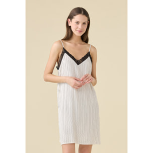 Camicia da notte in viscosa articolo cherie. Noidinotte