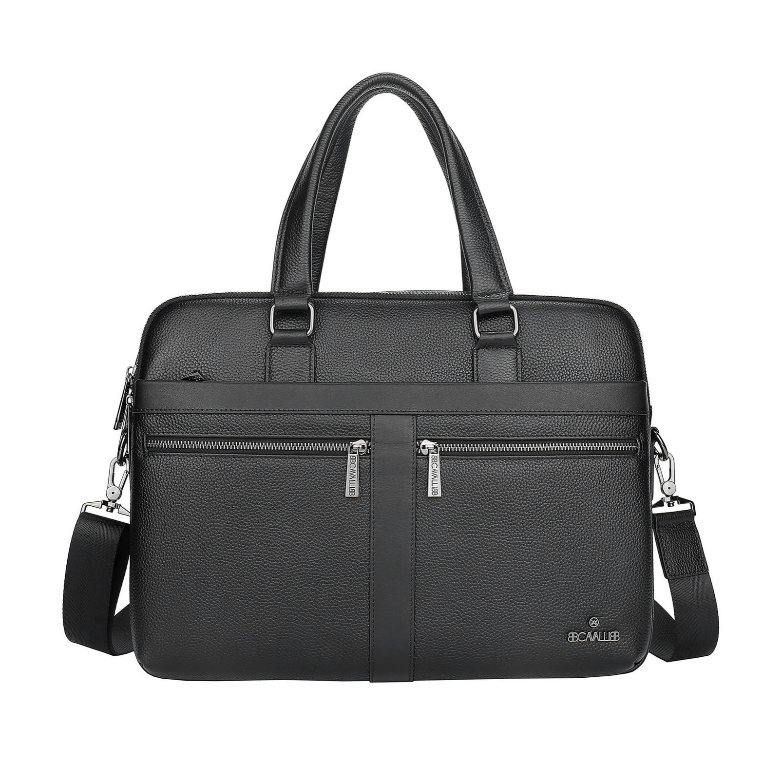 Borsa a mano da uomo - Modello Erevan Prime - 100% pelle - 40.0 x 30.0 x 12.0 cm