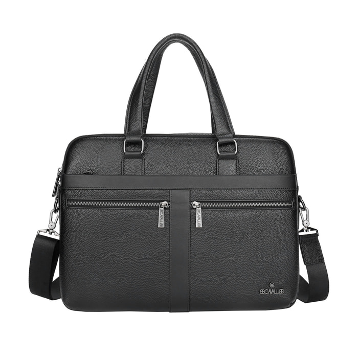 Borsa a mano da uomo - Modello Erevan Prime - 100% pelle - 40.0 x 30.0 x 12.0 cm