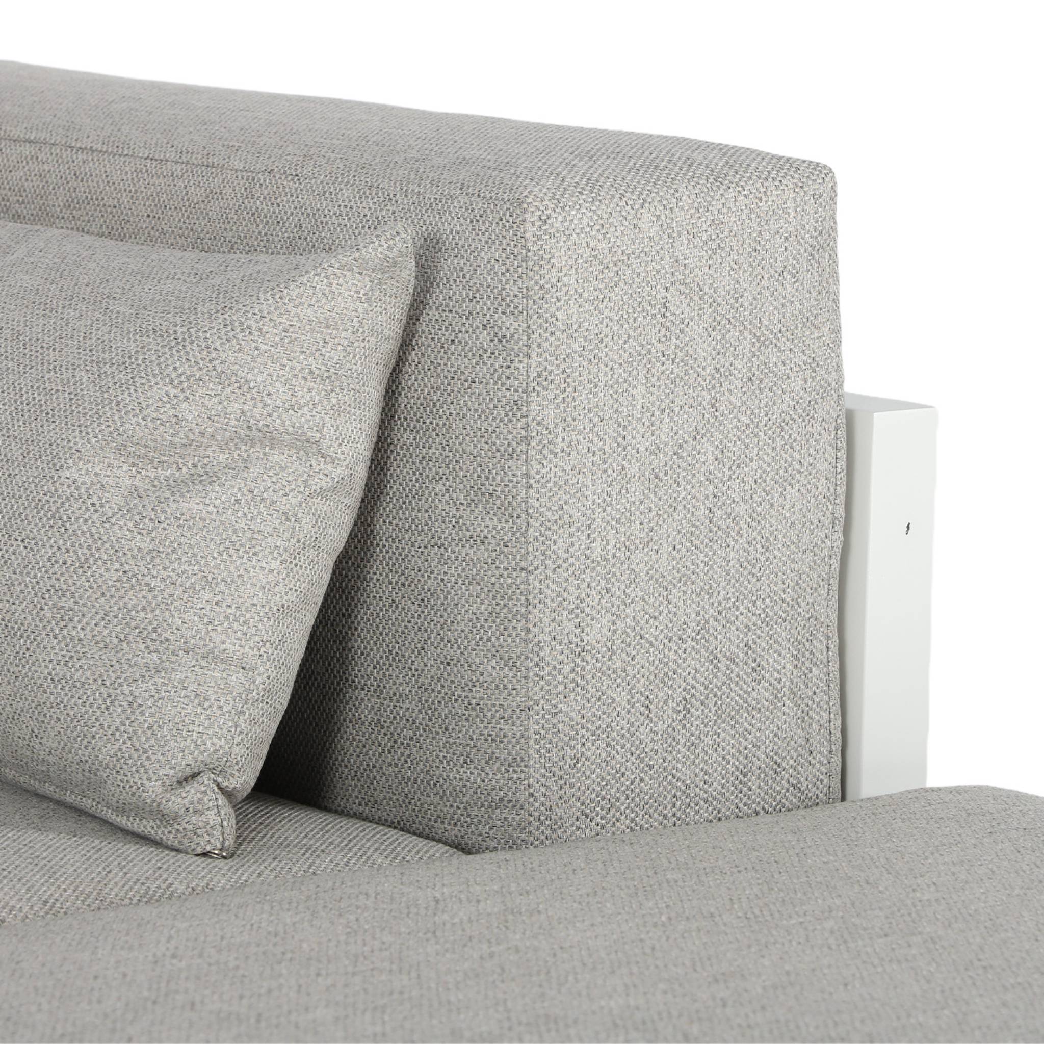 Salon de jardin modulable aluminium 4 places ORIVA