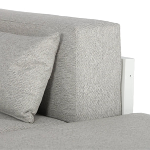 Salon de jardin modulable aluminium 4 places ORIVA