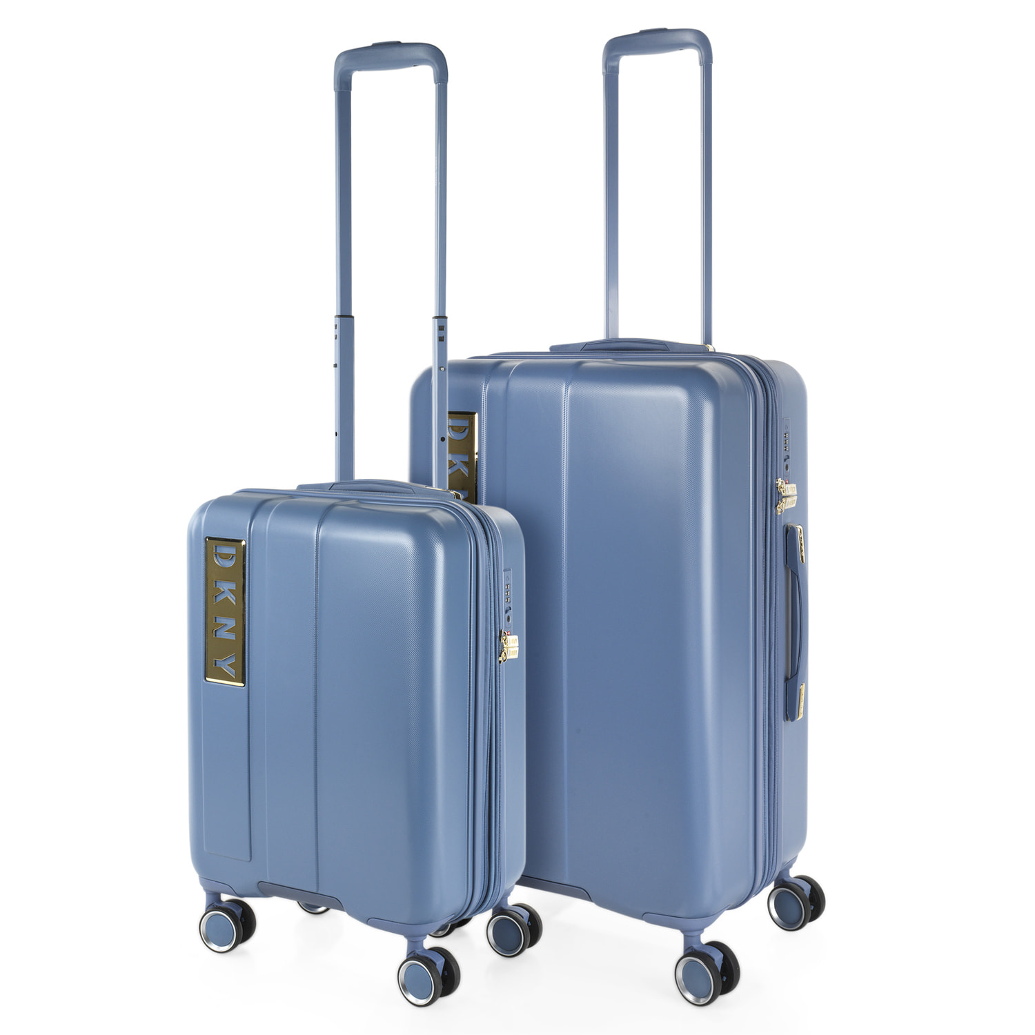 Juego De Maletas Pc Dkny Dkny-413 City Block Steel Blue