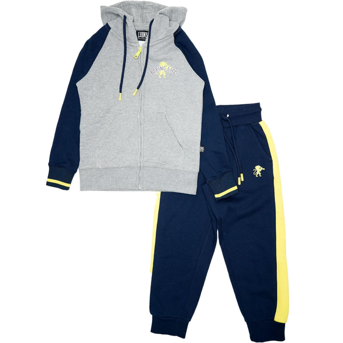 Chándales universitarios urbanos para niños