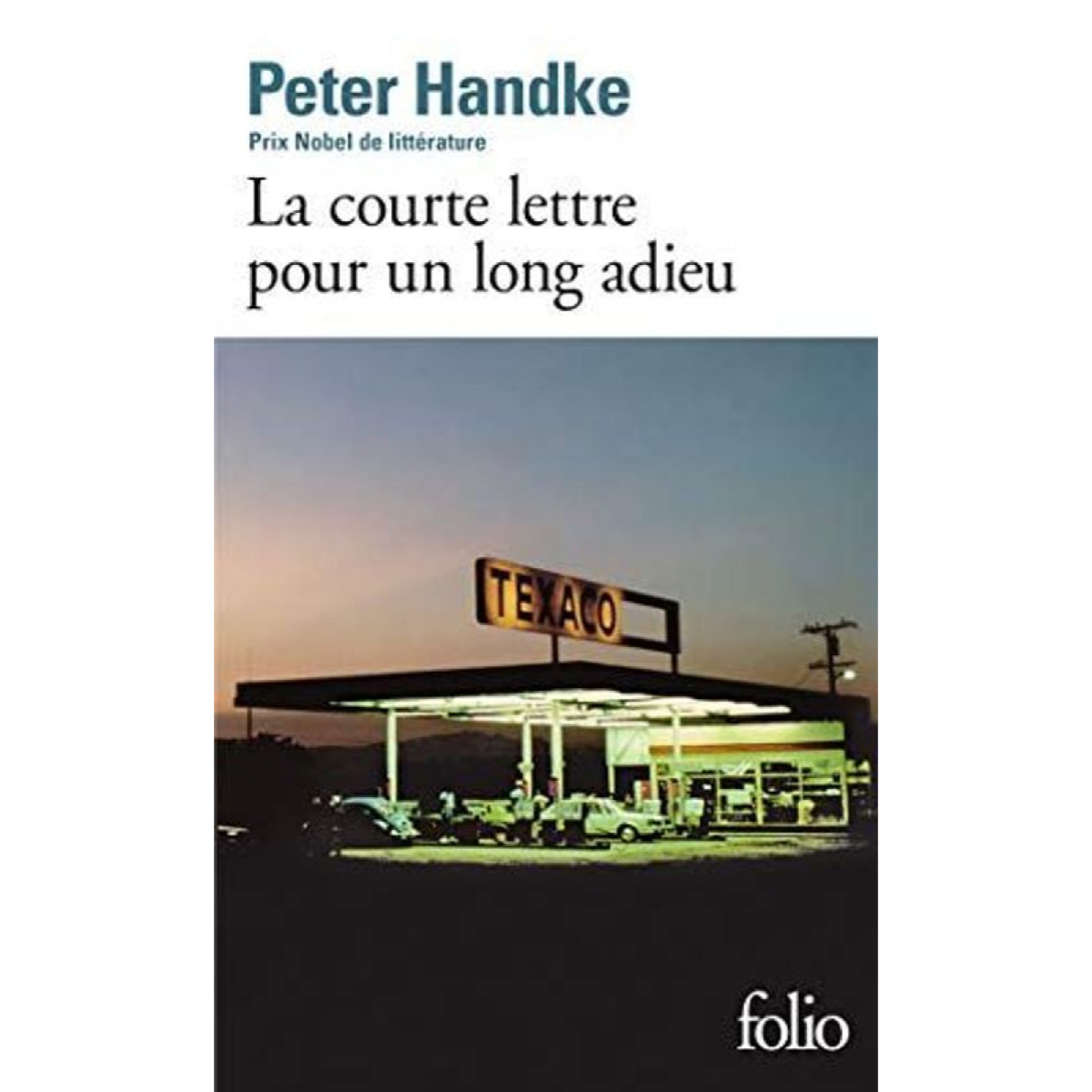 Handke,Peter | La courte lettre pour un long adieu | Livre d'occasion