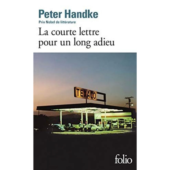 Handke,Peter | La courte lettre pour un long adieu | Livre d'occasion