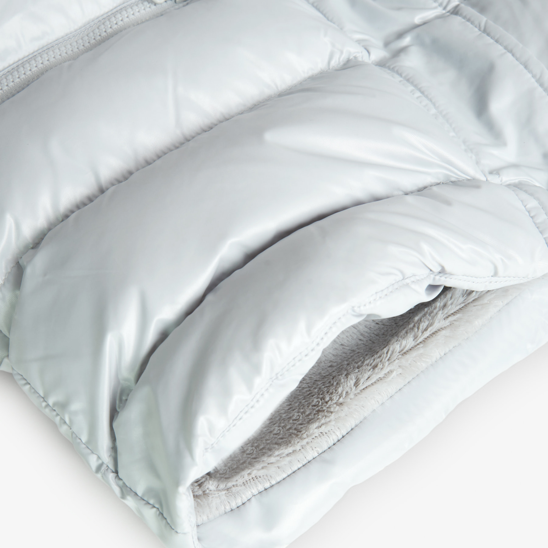 Chaleco tejido técnico de niña