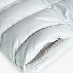 Chaleco tejido técnico de niña