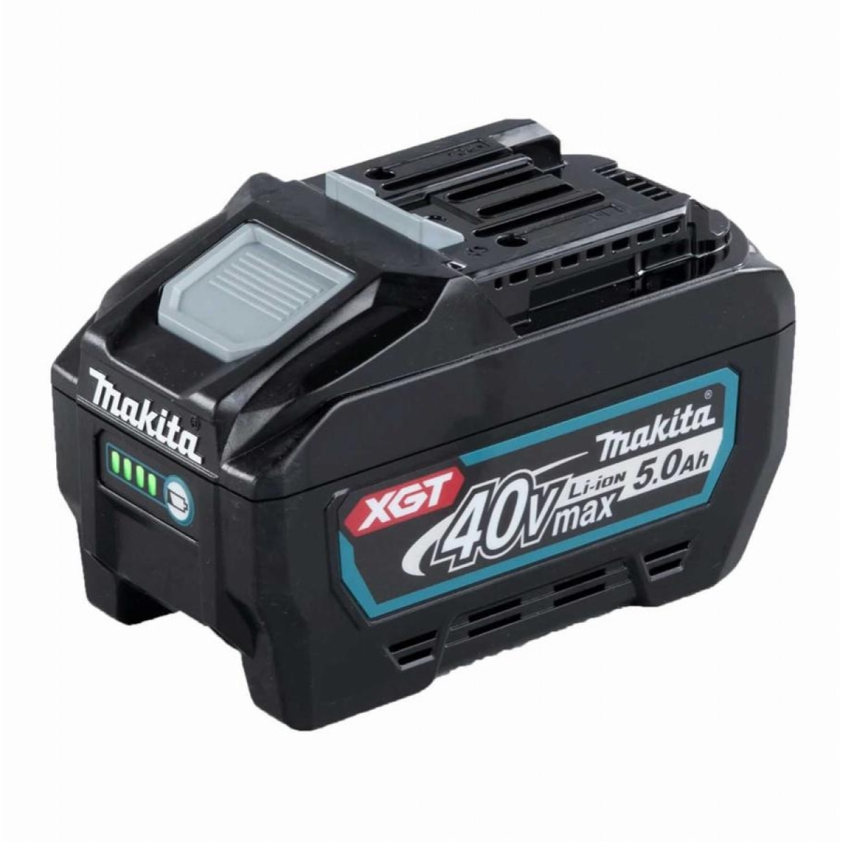 Makita 40V Li-ion MAX Juego de 2 baterías de 5,0 ah - Cargador - Mbox - 191V35-5