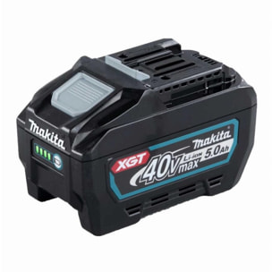 Makita 40V Li-ion MAX Juego de 2 baterías de 5,0 ah - Cargador - Mbox - 191V35-5
