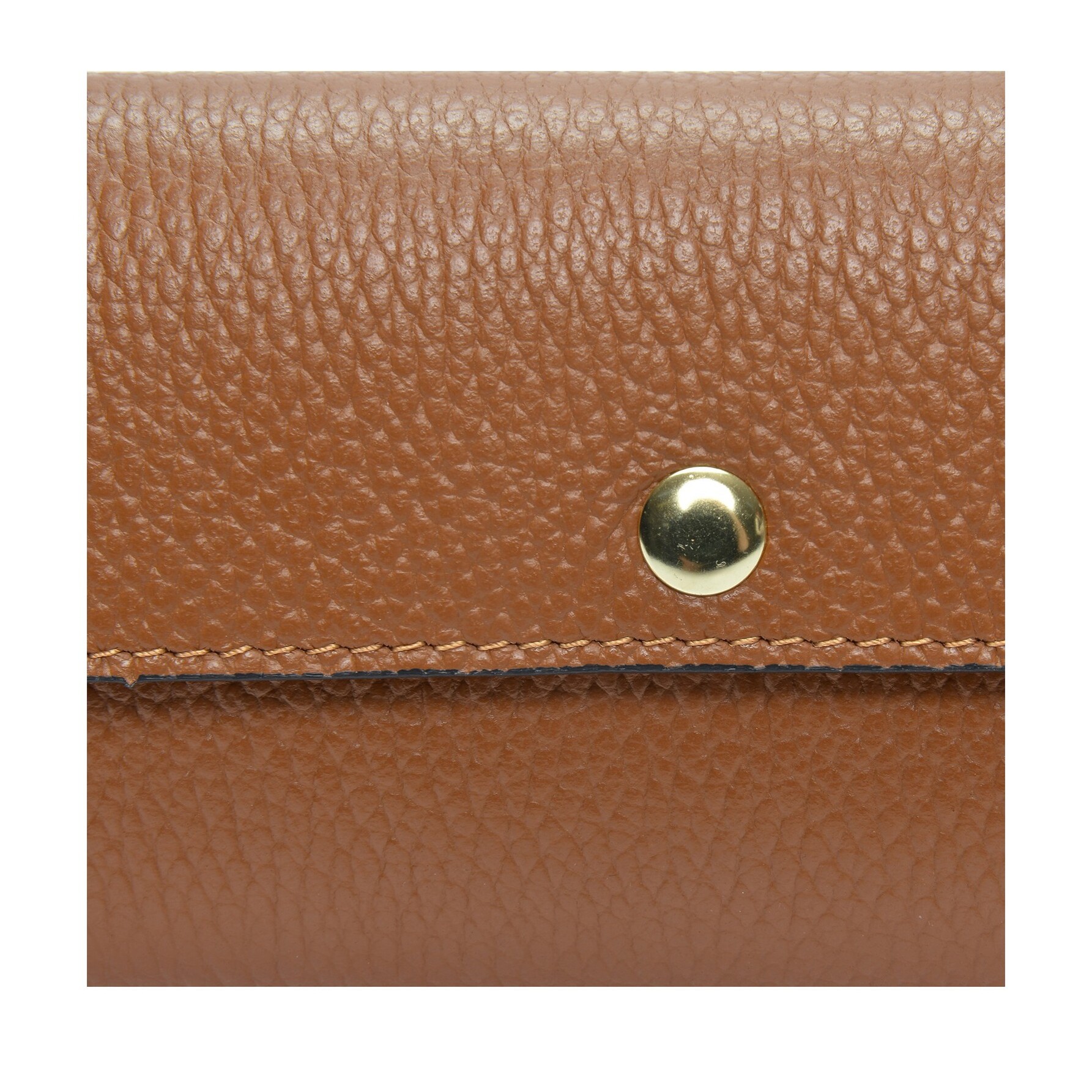 Portafoglio Anna Luchini Cammello