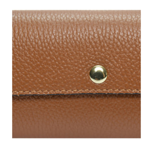 Portafoglio Anna Luchini Cammello