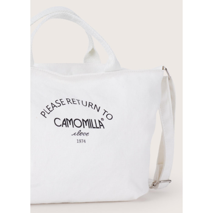 Camomilla - Borsa a tracolla BEMMY in cotone per donna