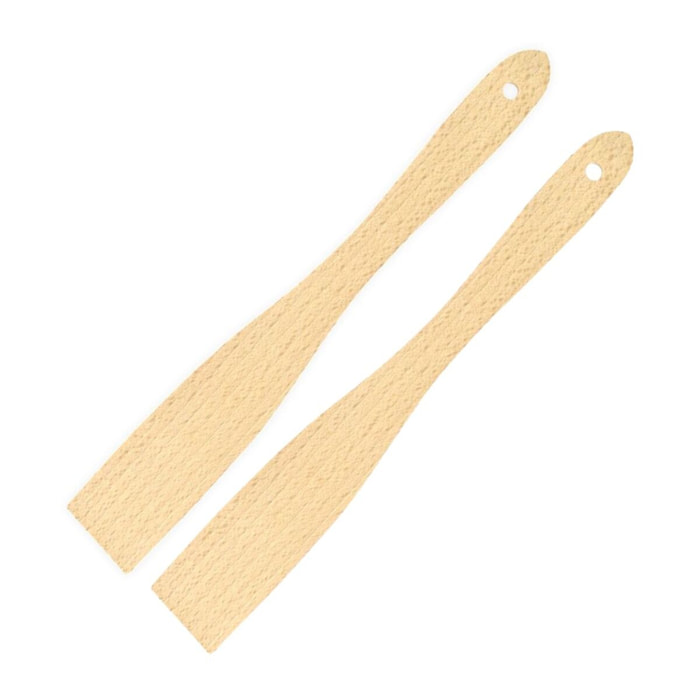 Ensemble de 2 Spatules de cuisine 30 cm Fackelmann Wood Edition