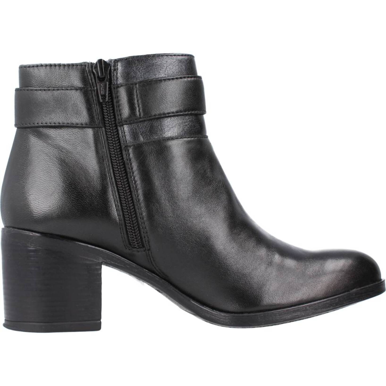 Botines Mujer de la marca GEOX  modelo D NEW ASHEEL B NEGRO