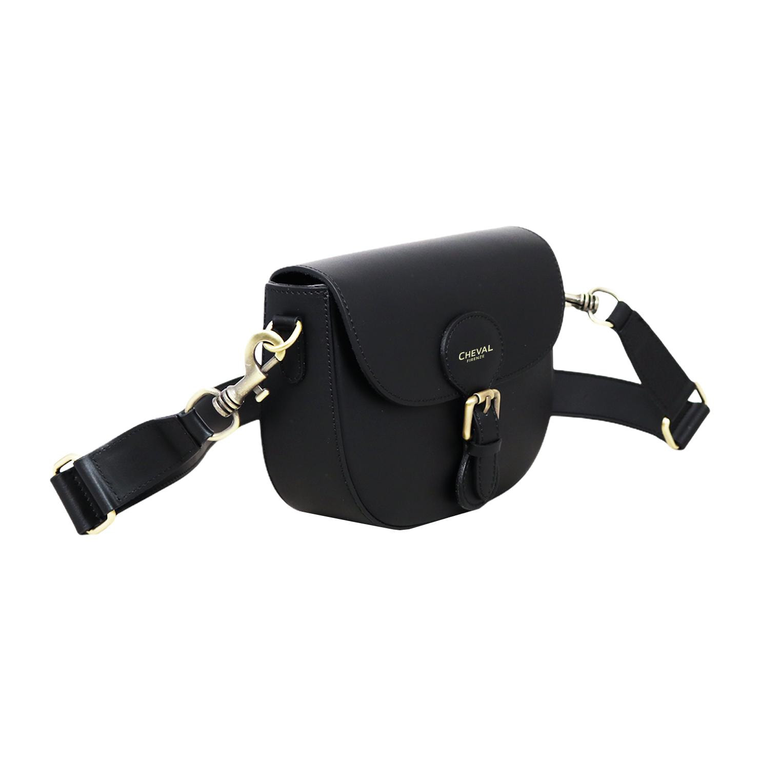 Bolso Cruzado Cheval Firenze Sole Negro