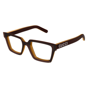 Gafas de Vista Gucci GG1725O-002 de Acetato Hombre 52 mm