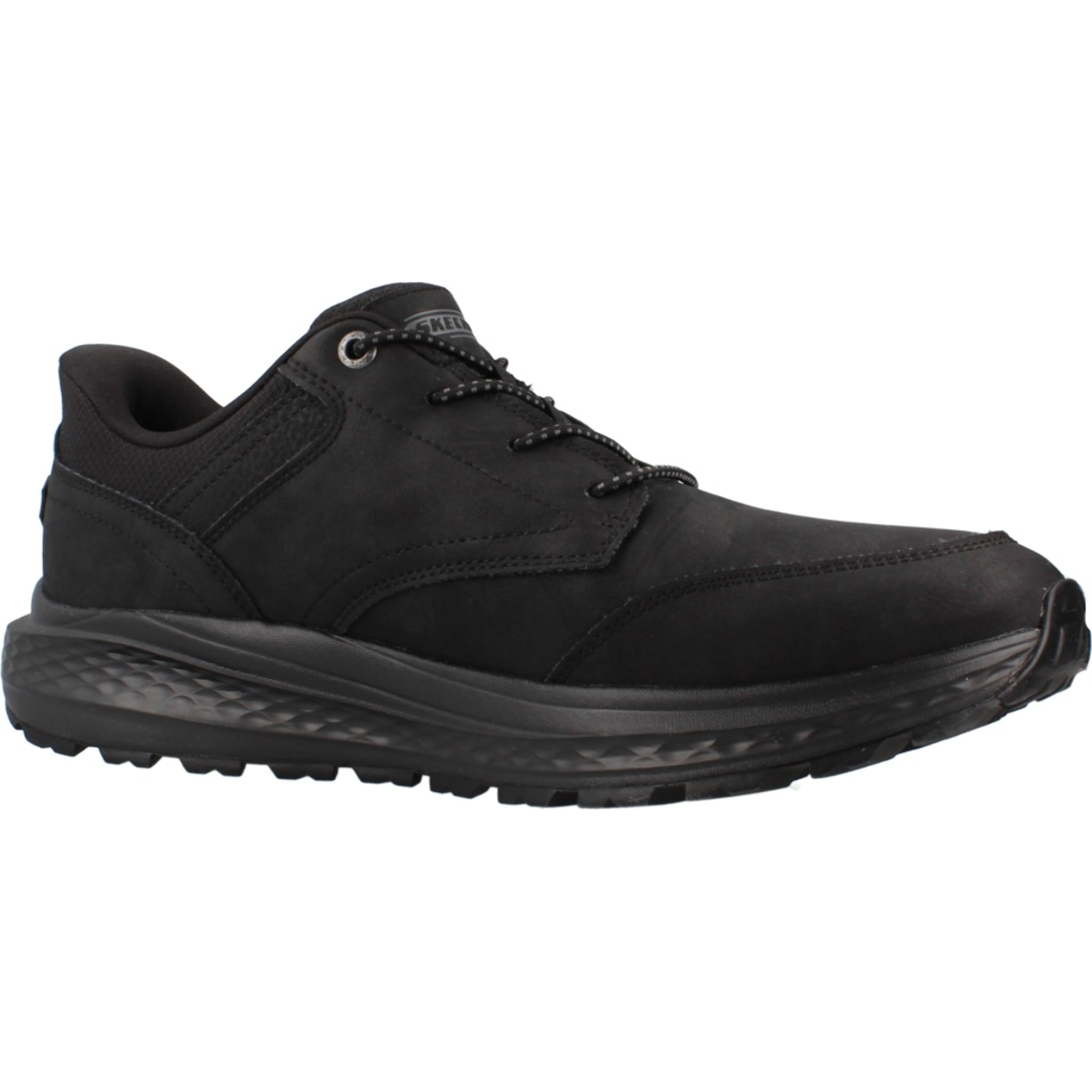 Sneakers De  Hombre 211448s Negro