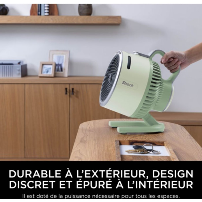 Ventilateur brumisateur SHARK FlexBreeze HydroGo FA050EUGN