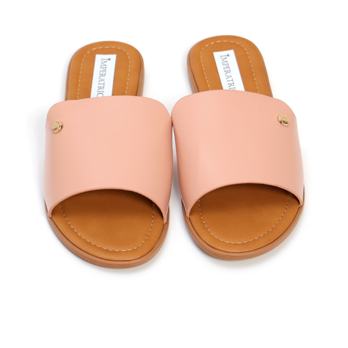 Ciabattine in simil pelle