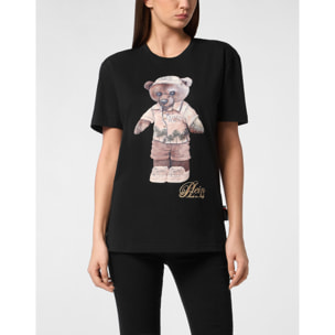 PHILIPP PLEIN T-Shirt Man Fit TEDDY