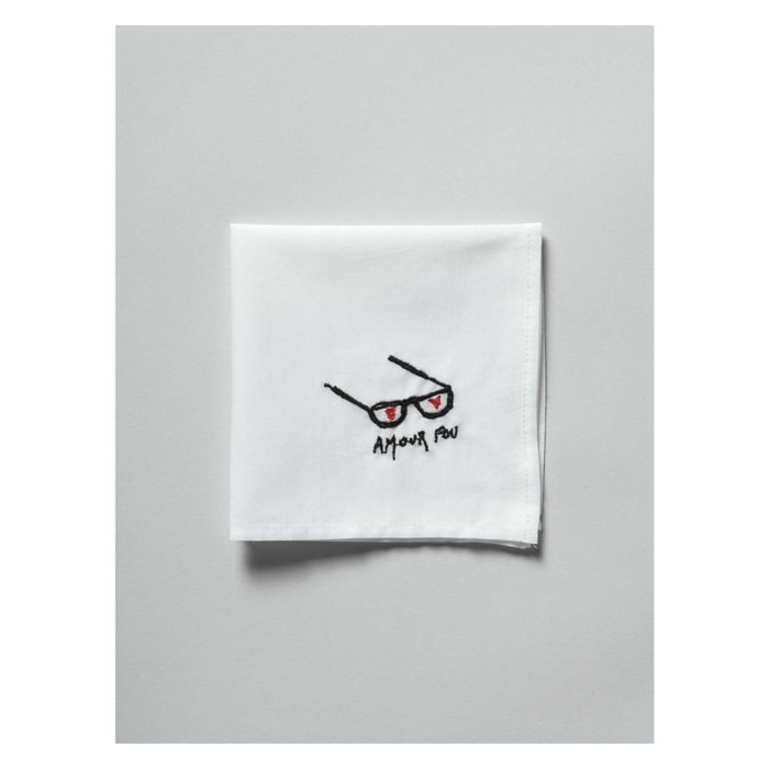 Mouchoir Hankie Amour