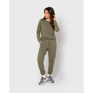 Pantaloni lunghi basic sportivi da donna