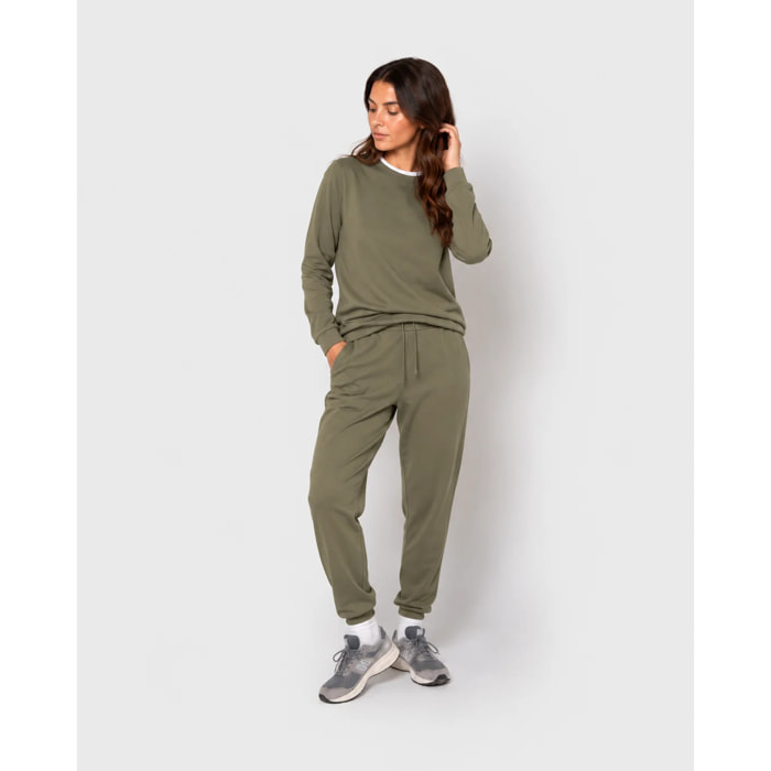Pantaloni lunghi basic sportivi da donna