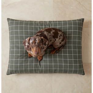 Housse antitaches pour lit pour animal Pumba Vert