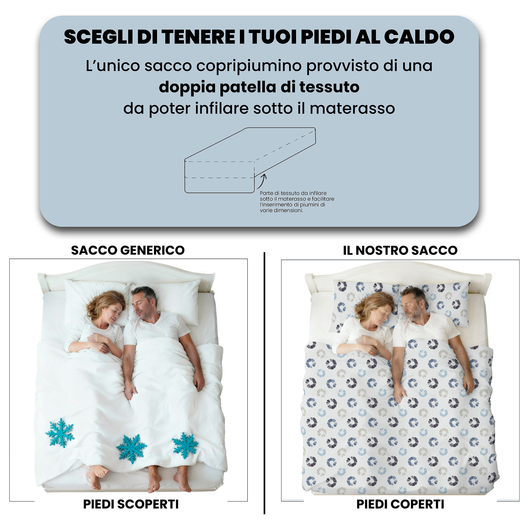 COPRIPIUMINO FANTASY, 100% Microfibra, No Stiro - BLOW
