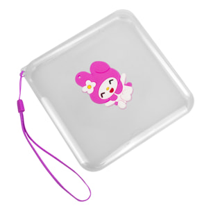 Porta mascherine igienico quadrato DESIGN CONIGLIO