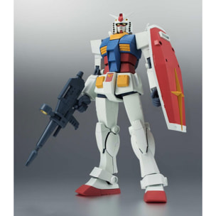 Moblie Suit Gundam Robot Spirits Action Figura (side Ms) Rx-78-2 Gundam Ver. A.n.i.m.e. Xx Cm Bandai Tamashii Nations