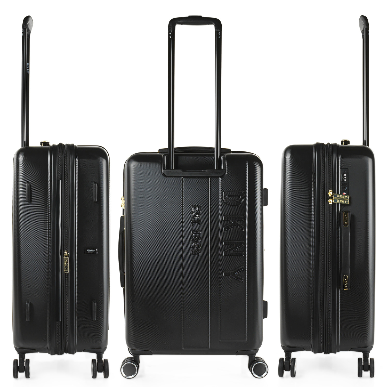 Maleta Pc Mediana Dkny Dkny-413 City Block Black