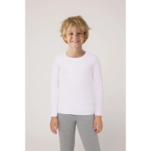 T-shirt termica da bambino a maniche lunghe