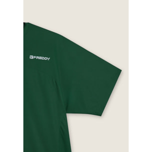 T-shirt slim con logo al cuore e fit ergonomico