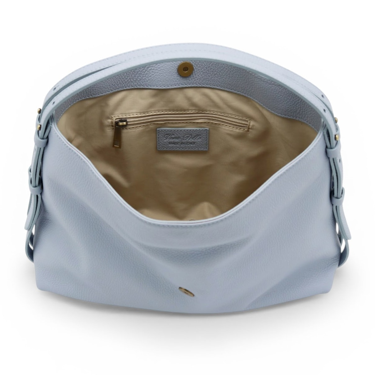 Bolso de hombro Cheval Firenze Cloe Azul Claro