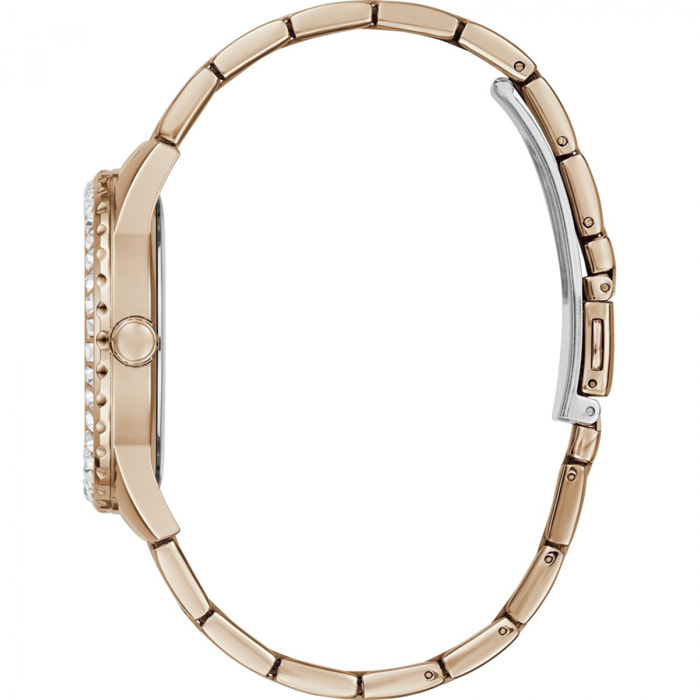 Reloj Guess GW0111L3 Mujer Analogico Cuarzo con Correa de Acero inoxidable