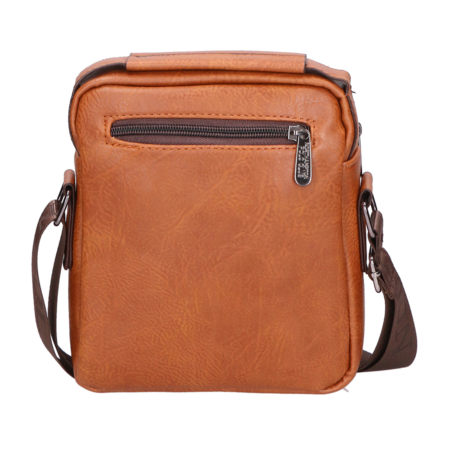 Borsa a tracolla  da uomo Pelle vegana Prodotto Vegano 18x20x5 cm