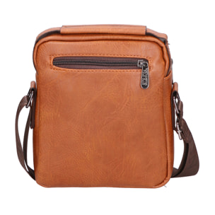 Borsa a tracolla  da uomo Pelle vegana Prodotto Vegano 18x20x5 cm