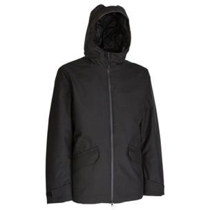 Chaquetas Hombre de la marca GEOX  modelo M CLINTFORD NEGRO