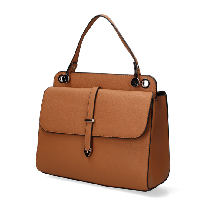 Borsa a mano  da donna Poliuretano In Poliuretano 27,5x23x10 cm