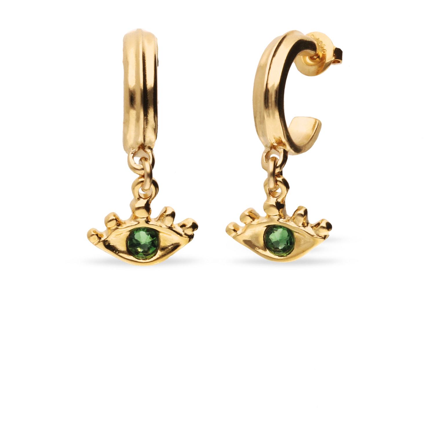 Pendiente SER INTUITIVA VERDE U