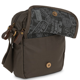 Bandolera Hombre Textil Lois Hubbard Marron